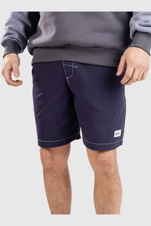 Rhythm Contrast Stitch Jam Shorts