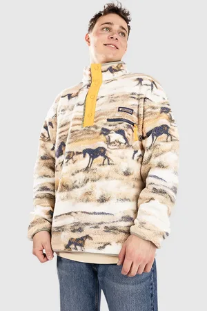 Columbia Helvetia II Printed Half Snap Fleece Zip Hoo