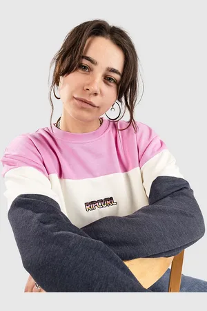 Rip Curl Las Dalias Colourblock Crew Sweater