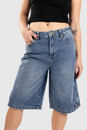 Dickies Carpenter Denim Jort Shorts fade