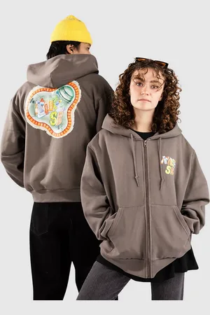Nike SB Fleece Pull-Over Skate Zip Hoodie white