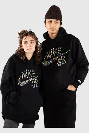 Nike SB Fleece Pull-Over Skate Hoodie white