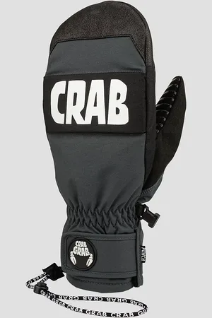 Crab Grab Punch Mittens