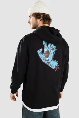 Santa Cruz Screaming Hand Chest Hoodie