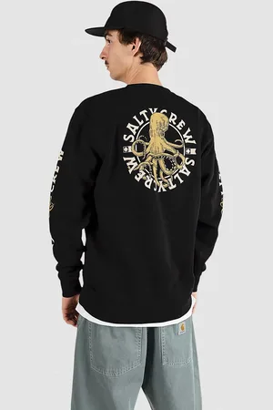 Salty Crew Tentacles Crew Fleece Sweater