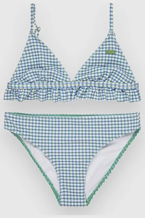 Roxy Gingham Rg Kids Bikini