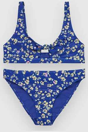 Roxy Shadow Floral Kids Bikini