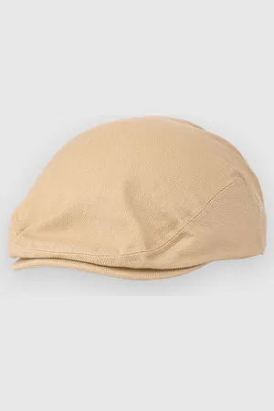 Brixton Hooligan Snap Cap sand herringbone