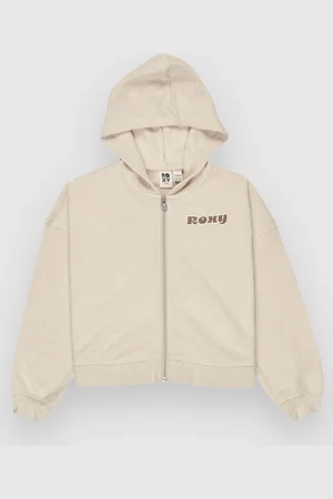 Roxy Now Or Never Hat Kids Fleece Jacket