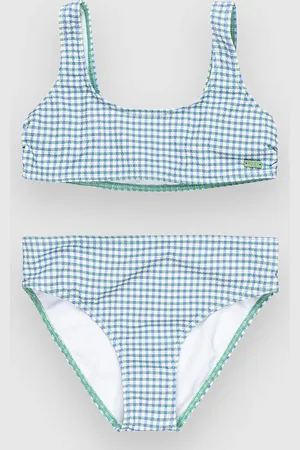 Roxy Gingham Rg Kids Bikini Set