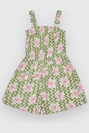 Roxy Playa Baby Prtd Kids Jumpsuit