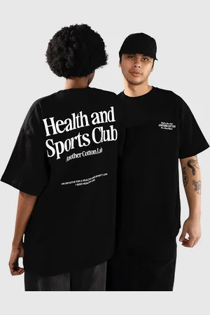 Another Cotton Lab Health And Sports Club Oversized T-Shirt
