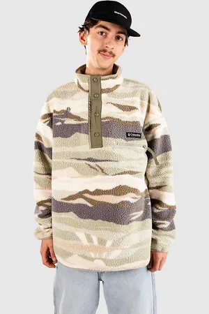 Columbia Helvetia II Printed Half Snap Fleece Zip Hoo