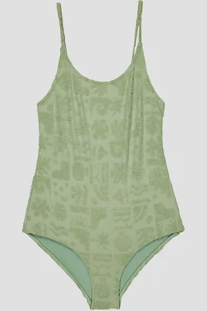 Roxy Beach Check Kids Bikini