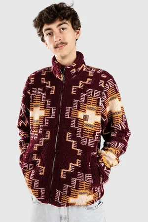 Brixton 25Arctic Mock Neck Fleece Fleece Jacket