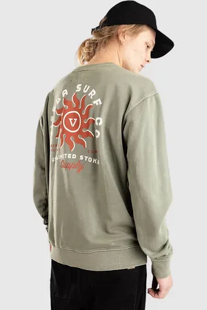Vissla Spins Crew Fleece Sweater
