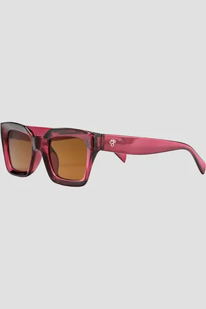Chpo Anna Burgundy Sunglasses