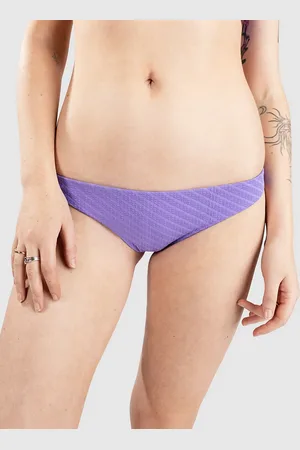 Rip Curl Custom Rib Cheeky Bikini Bottom