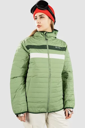 Coal Barbeau Insulator Jacket snow white
