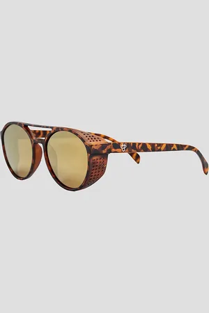 Chpo Rickard Turtle Brown Sunglasses