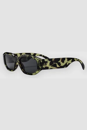 Chpo Brooklyn Green Camo Sunglasses