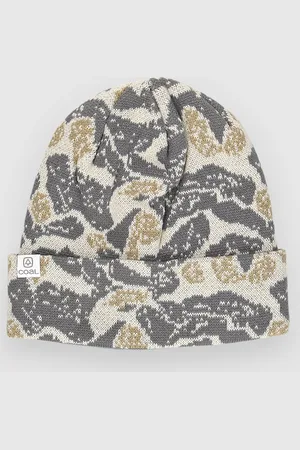 Coal Fjord Beanie