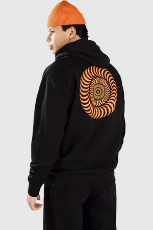 Spitfire OG Classic Flame Hoodie yellow