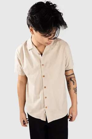 Anerkjendt Akleo Cot/Linen Shirt