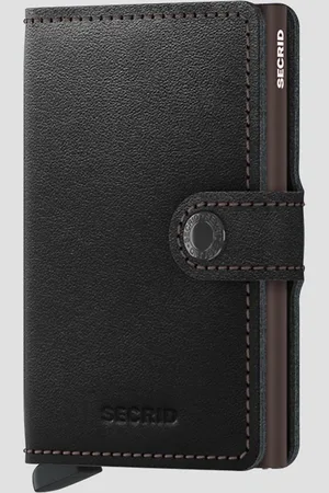 Secrid Mini Original Wallet brown