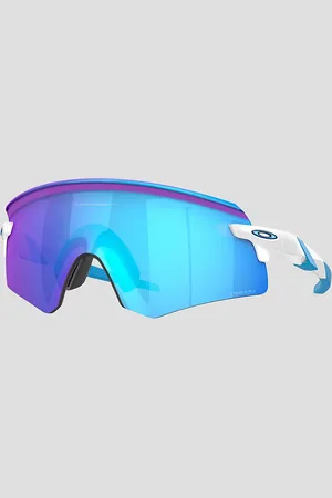 Oakley Encoder polished white Sunglasses