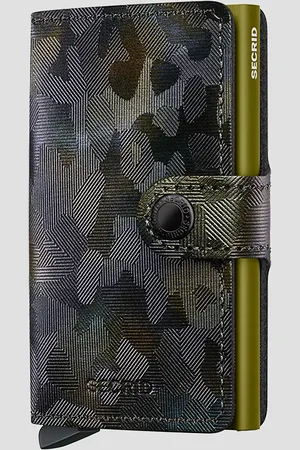 Secrid Mini Jungle Wallet