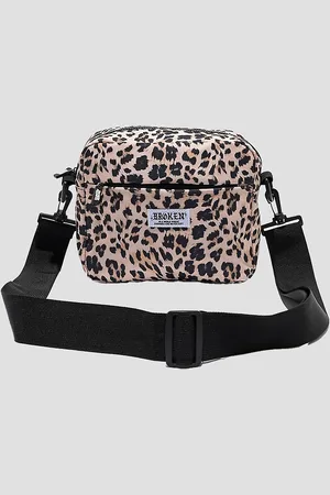 Broken Promises Leopard XBody Bag