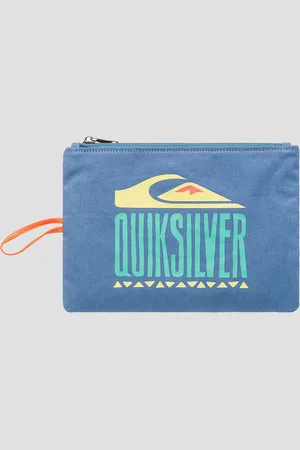 Quiksilver Zip Pocket Pouch Hand Bag