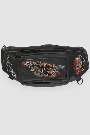 Ninth Hall Tatted Emb Hip Bag