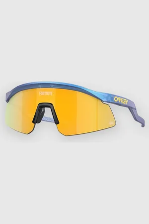 Oakley Hydra Matte Cyan/Blue/Clear Shift Sunglasses