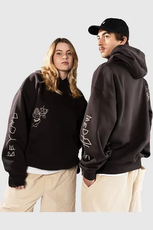 BEYOND Angel 2.0 Hoodie grey