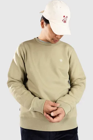 Element Icon Embroidery Cr Sweater