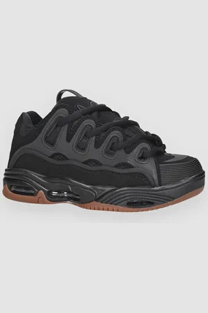 Osiris D3 2001 Skate Shoes blackgum