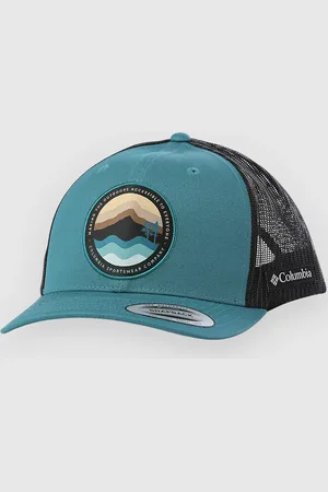 Columbia Mesh Snap Back High Cap crclr lndscp