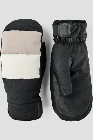 Hestra Czone Frame Mittens beige