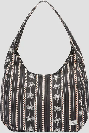 Volcom Schoolyard Canvas Hobo Tote Handbag