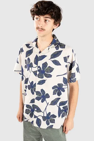 Fat Moose Ezra Cotton Linen Shirt natural