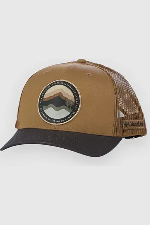 Columbia Mesh Snap Back High Cap crclr landscp