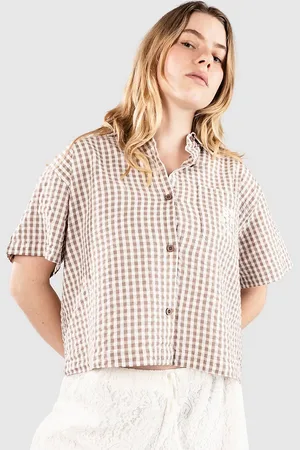 Monet Frankie Gingham Shirt birch