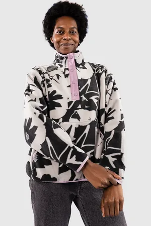 Dravus Nova Zip Hoodie purple pattern