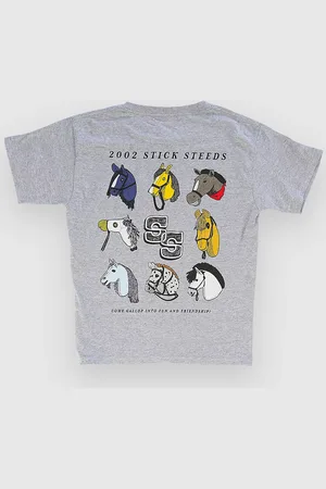 A.Lab Stick Steeds T-Shirt