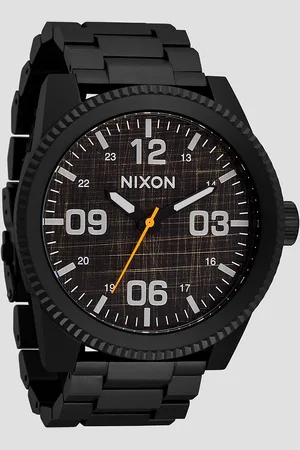 Nixon The Corporal SS Watch black top