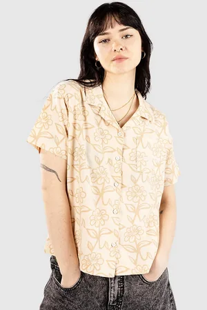 Santa Cruz Delfino Flower Shirt