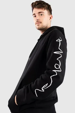 Poetic Collective Crayon Arm Zip Hoodie