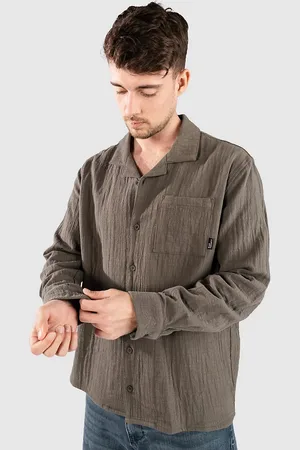 Blue Tomato Plain Linen Shirt